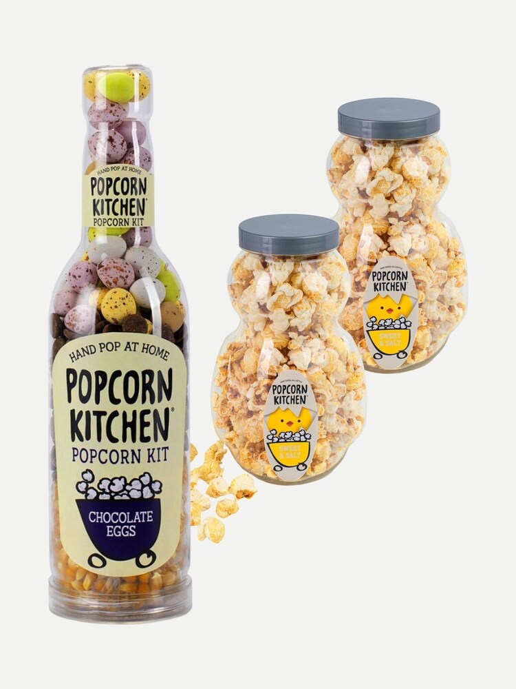 Popcorn Kitchen Pop At Home Mini Eggs & Spring Chicks Easter Trio Pack - Image 1 of 4
