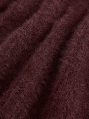 Chocolate Brown Fluffy Jumper (3-16yrs) - Image 6 of 7