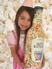 Popcorn Kitchen Giant Happy Birthday Rainbow Popcorn Gifts - Image 1 of 1