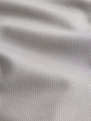Neutral Brown Regular Fit Easy Care Textured Single Cuff Smart Shirt - Image 7 of 7