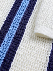 Gap White Relaxed Crochet Shirt (4-13yrs) - Image 5 of 5