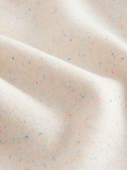 Cream Relaxed Sweat Dress (3mths-7yrs) - Image 3 of 5