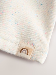 Cream Relaxed Sweat Dress (3mths-7yrs) - Image 4 of 5