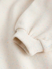 Cream Relaxed Sweat Dress (3mths-7yrs) - Image 5 of 5