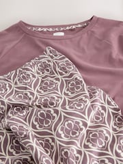 Chocolate Brown Long Sleeve Pyjamas - Image 2 of 3