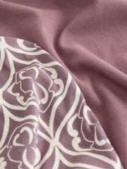 Chocolate Brown Long Sleeve Pyjamas - Image 3 of 3