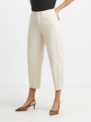 Simply Be Cropped Barrel Jeans - Imagen 2 de 4