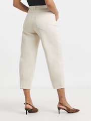 Simply Be Cropped Barrel Jeans - Imagen 3 de 4