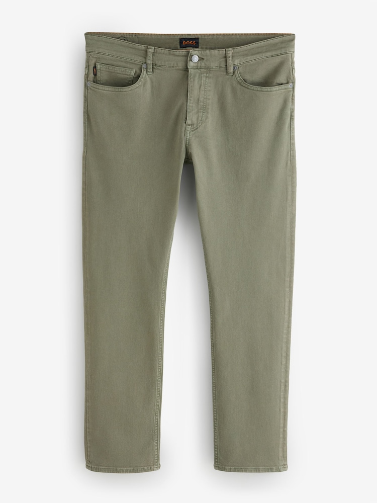 BOSS Green Slim Fit Delaware Stretch Jeans - Image 1 of 1