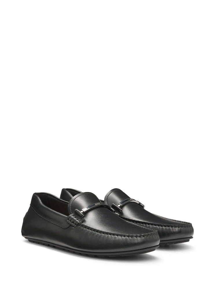 BOSS Black Noel Loafer Shoes - Image 1 of 2