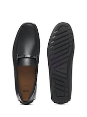 BOSS Black Noel Loafer Shoes - Image 2 of 2