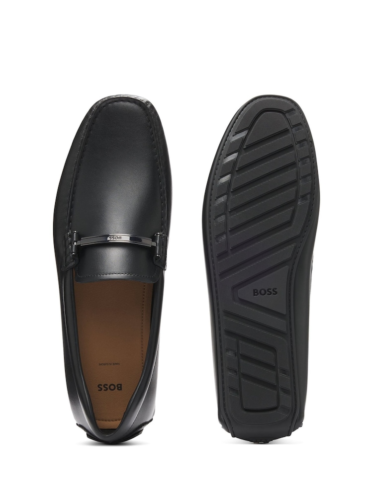 BOSS Black Noel Loafer Shoes - Image 2 of 2