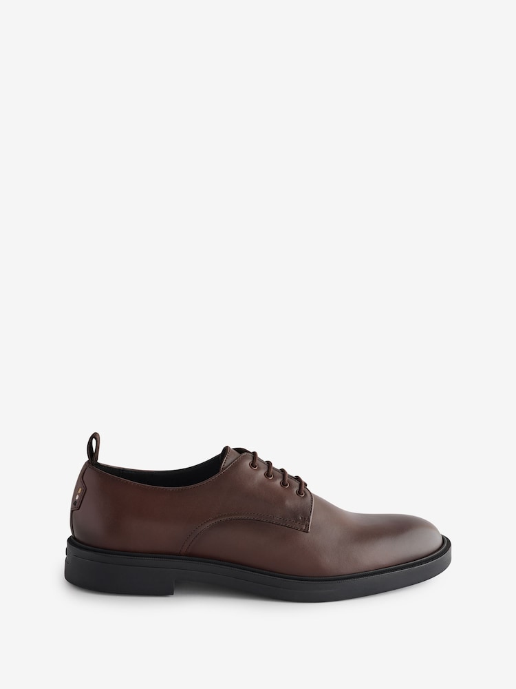 BOSS Brown Calev Shoes - Image 1 of 1