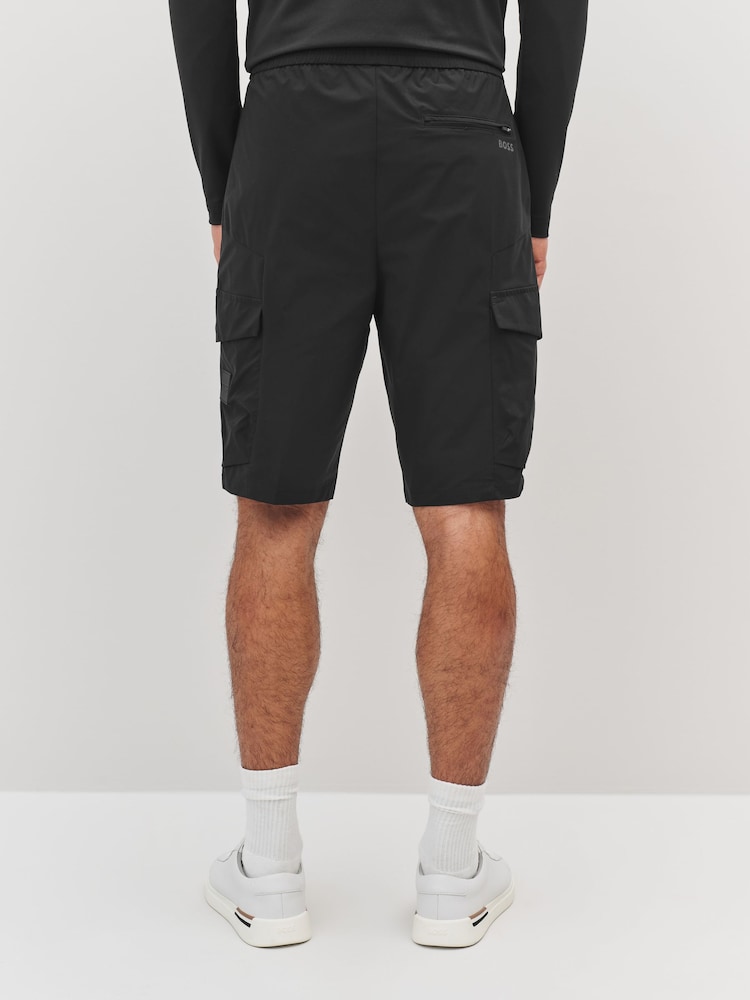 BOSS Black Cargo Shorts - Image 2 of 5