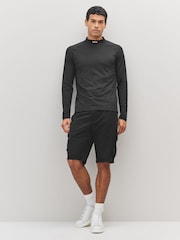 BOSS Black Cargo Shorts - Image 3 of 5