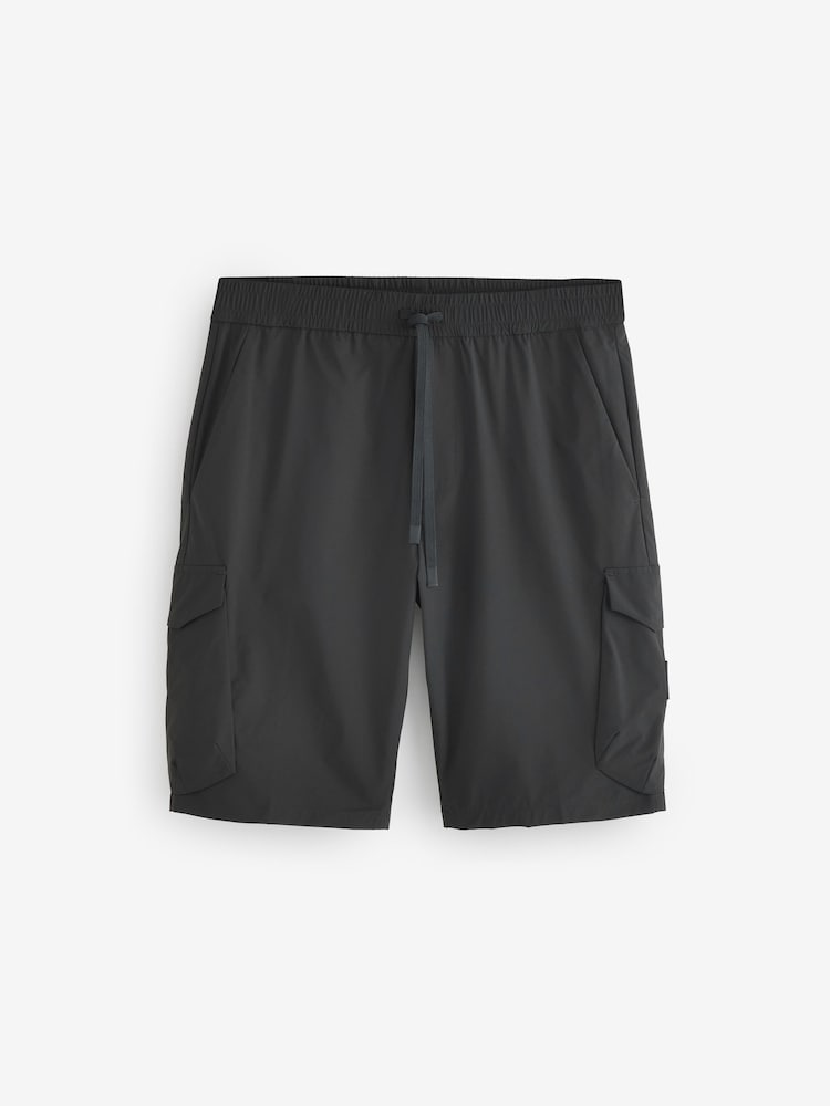 BOSS Black Cargo Shorts - Image 5 of 5
