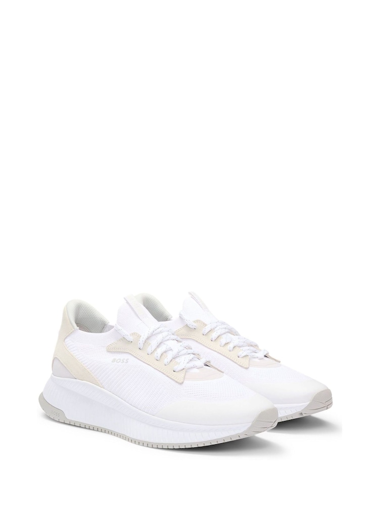 BOSS Logo Trainers - Imagen 1 de 2