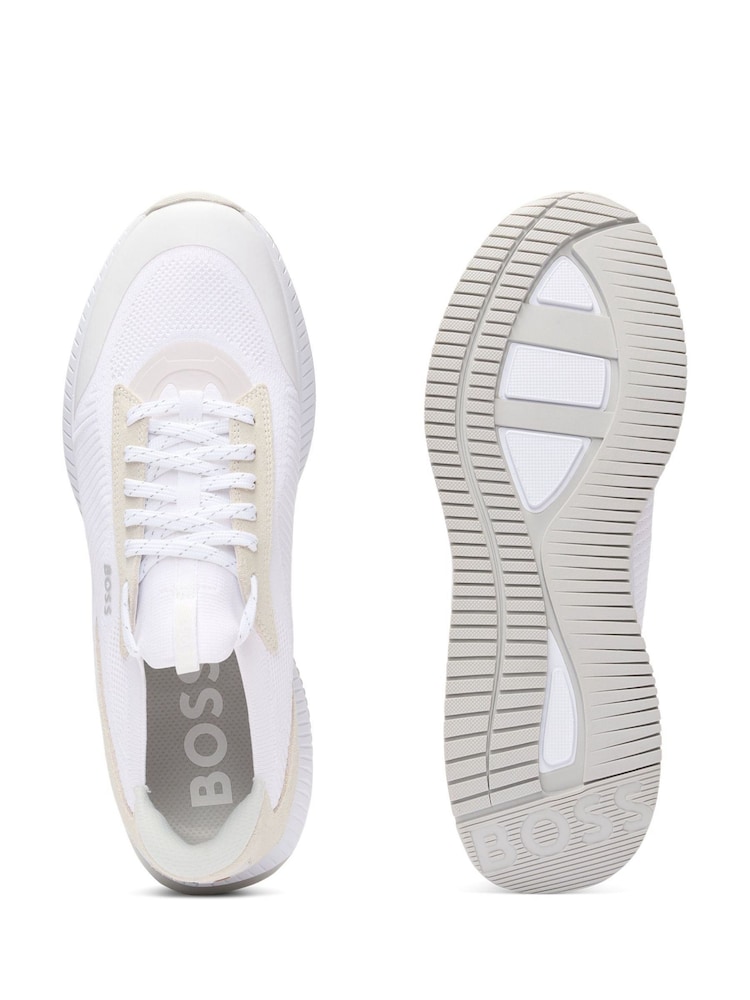 BOSS Logo Trainers - Imagen 2 de 2