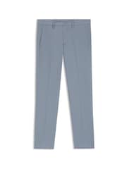 BOSS Grey Commuter Tech Regular Fit Stretch Trousers - Image 1 of 2