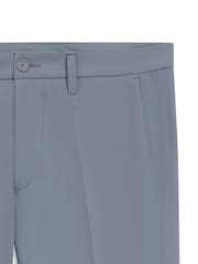 BOSS Grey Commuter Tech Regular Fit Stretch Trousers - Image 2 of 2