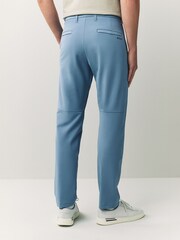 BOSS Grey Commuter Tech Regular Fit Stretch Trousers - Image 3 of 7