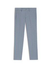 BOSS Grey Commuter Tech Regular Fit Stretch Trousers - Image 6 of 7
