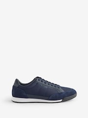 BOSS Blue Nitan Trainers - Image 1 of 1
