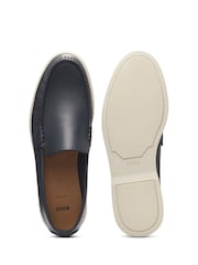 BOSS Blue Sienne Loafers Shoes - Image 2 of 2