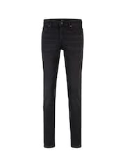 BOSS Black Slim Fit Delaware Stretch Jeans - Image 1 of 2