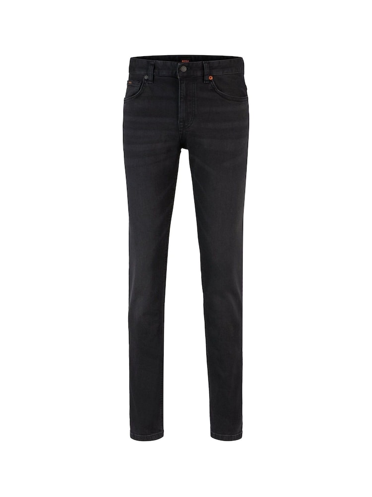 BOSS Black Slim Fit Delaware Stretch Jeans - Image 1 of 2