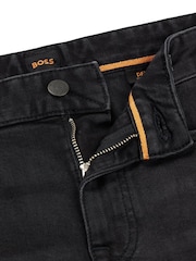BOSS Black Slim Fit Delaware Stretch Jeans - Image 2 of 2