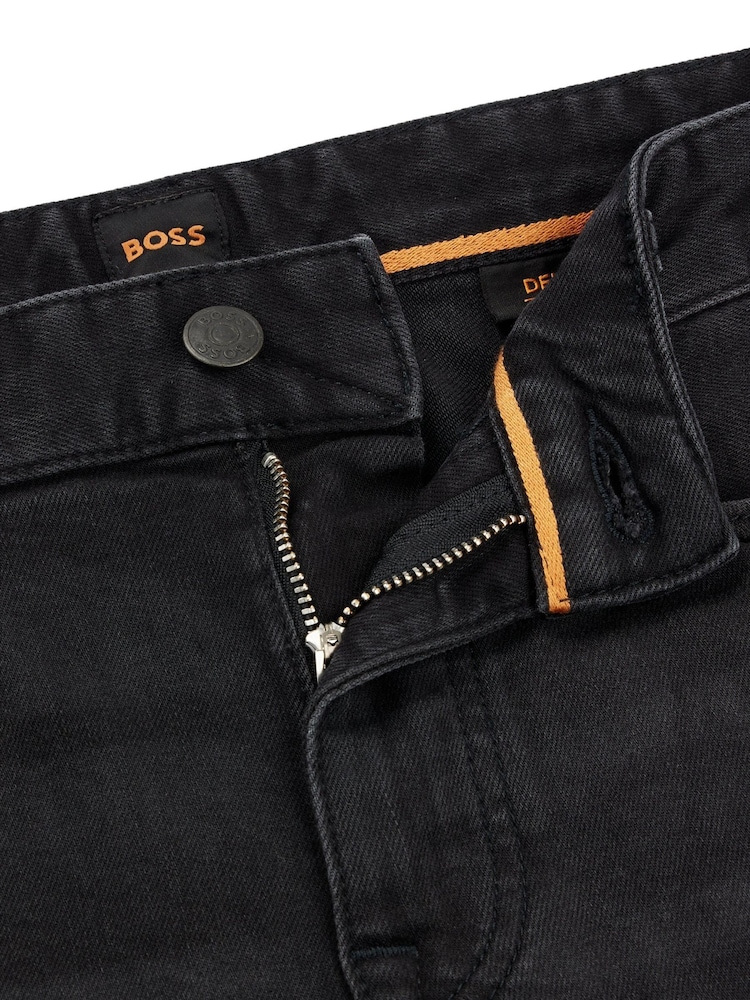 BOSS Black Slim Fit Delaware Stretch Jeans - Image 2 of 2