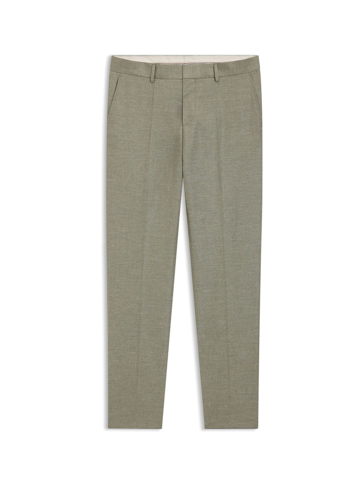 BOSS Green Slim Fit Suit Trousers - Image 2 of 3