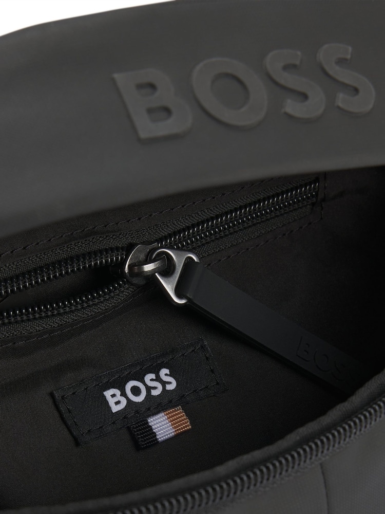 BOSS Black Stormy Bum Bag - Image 2 of 2