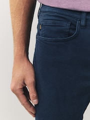 BOSS Blue Slim Fit Delaware Stretch Jeans - Image 3 of 5