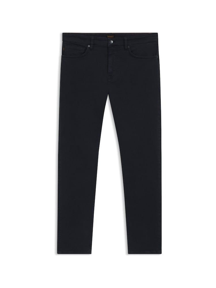 BOSS Blue Slim Fit Delaware Stretch Jeans - Image 5 of 5