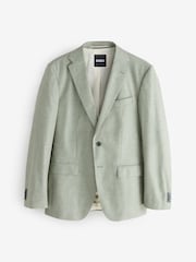 BOSS Green Slim Fit Hutson Suit Jacket - Image 1 of 1