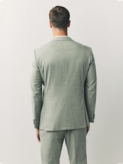 BOSS Slim Fit Hutson Suit Jacket - صورة 3 من 5