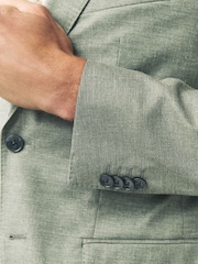 BOSS Slim Fit Hutson Suit Jacket - صورة 4 من 5