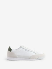 BOSS White Nitan Trainers - Image 1 of 1