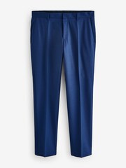 BOSS Blue Slim-Fit Genius Suit Trousers - Image 1 of 1