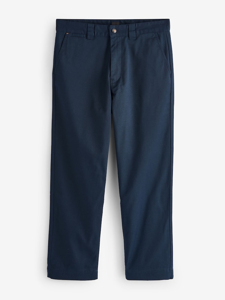 BOSS Blue Straight-Fit Chino Trousers - Image 1 of 1