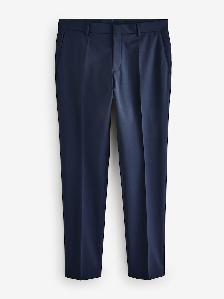 BOSS Blue Slim Fit Genius Suit Trousers - Image 1 of 1