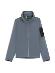 BOSS Airynix Hooded Arm Patch Jacket - Imagem 2 de 2