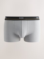 BOSS Essential Logo Boxers 5 Pack - Bild 3 von 6