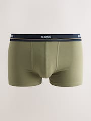 BOSS Essential Logo Boxers 5 Pack - Bild 4 von 6
