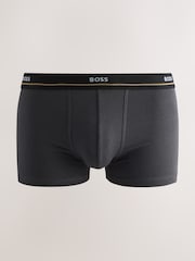 BOSS Essential Logo Boxers 5 Pack - Bild 5 von 6