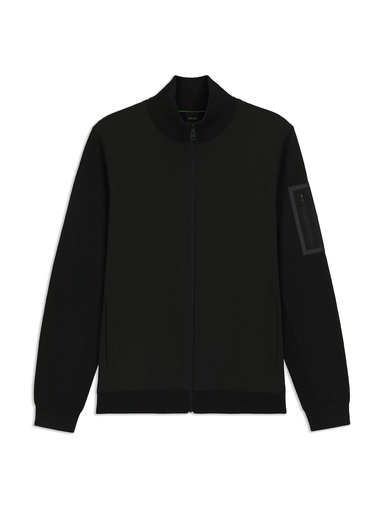 BOSS Black Momentum Hybrid Jacket - Image 1 of 1