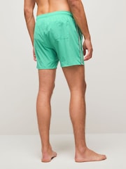 BOSS Green Iconic Side Stripe Swim Shorts - Image 2 of 5