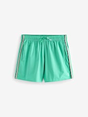 BOSS Green Iconic Side Stripe Swim Shorts - Image 5 of 5